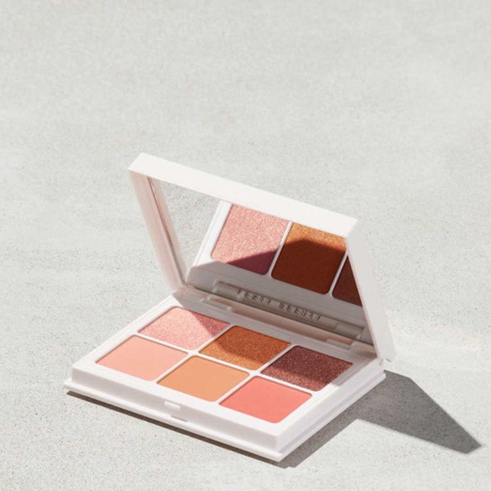 FENTY Peach SNAP SHADOWS MIX & MATCH EYESHADOW PALETTE